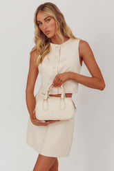 Malinah Bowling Bag Ivory