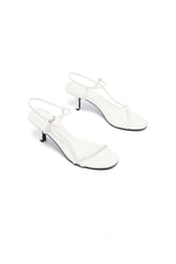 THERAPY Easton Slingback Heel White