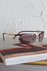 Peta And Jain Zya Sunglasses Light Gold