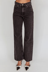 DR DENIM Echo Straight Jeans Retro Black