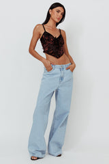 DR DENIM Donna Baggy Jeans Pebble Superlight Retro