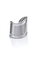 NOAH Wave Cuff Silver