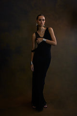 NOAH Wave Cuff Silver