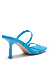 THERAPY Drew Heel Azure