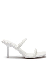 THERAPY Drew Heel White
