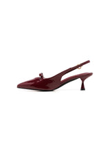 THERAPY Beverly Slingback Pump Cherry Patent