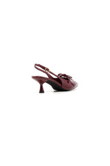THERAPY Beverly Slingback Pump Cherry Patent