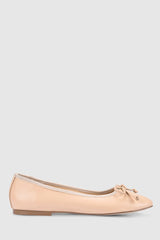 VERALi Ballerina Ballet Flats Nude Smooth