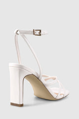VERALi Kipp Strappy Heels Chalk