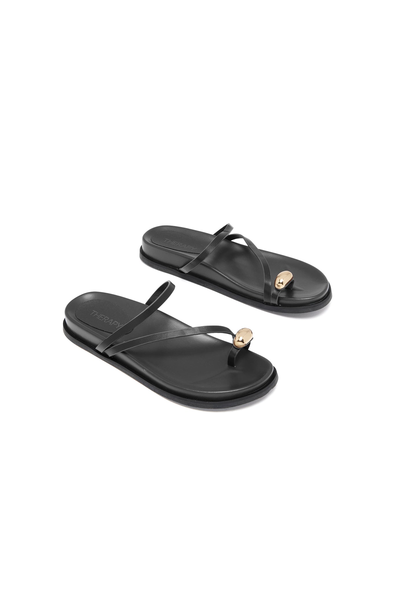 THERAPY Alba Flats Black