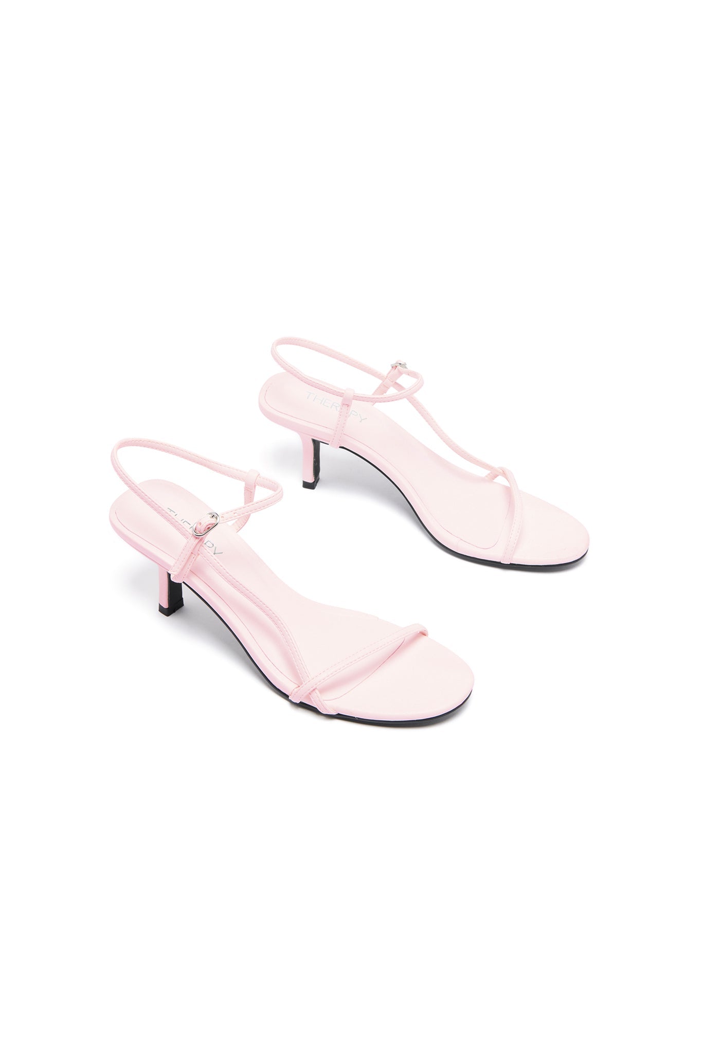 THERAPY Easton Slingback Heel Soft Pink