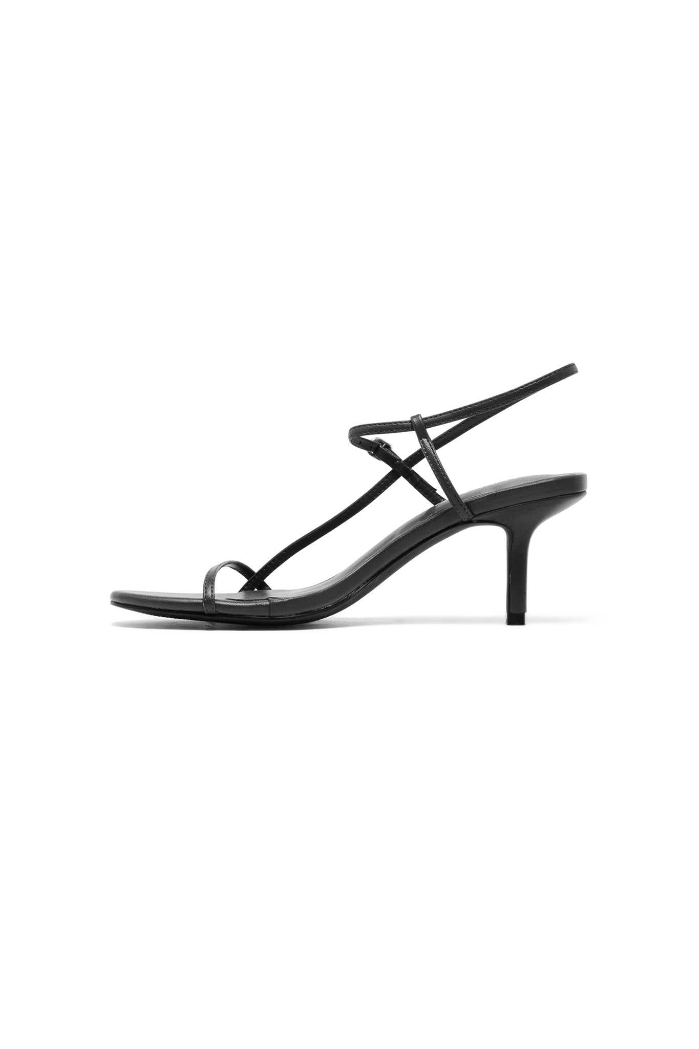 THERAPY Easton Slingback Heel Black
