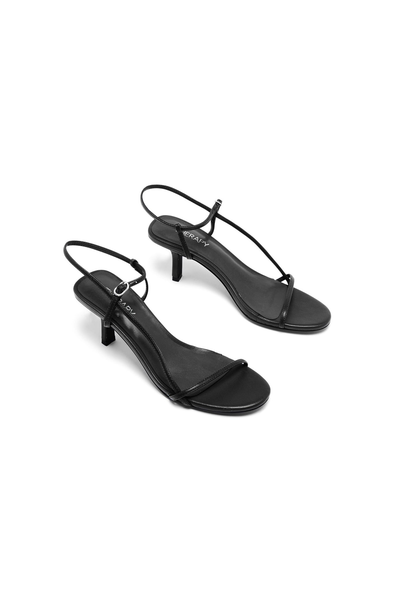 THERAPY Easton Slingback Heel Black