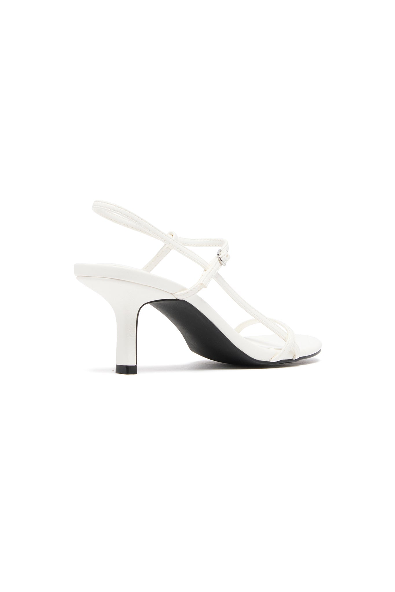 THERAPY Easton Slingback Heel White