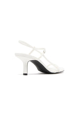 THERAPY Easton Slingback Heel White
