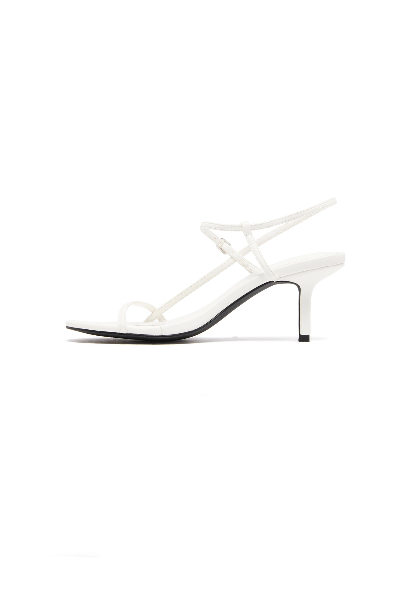 THERAPY Easton Slingback Heel White