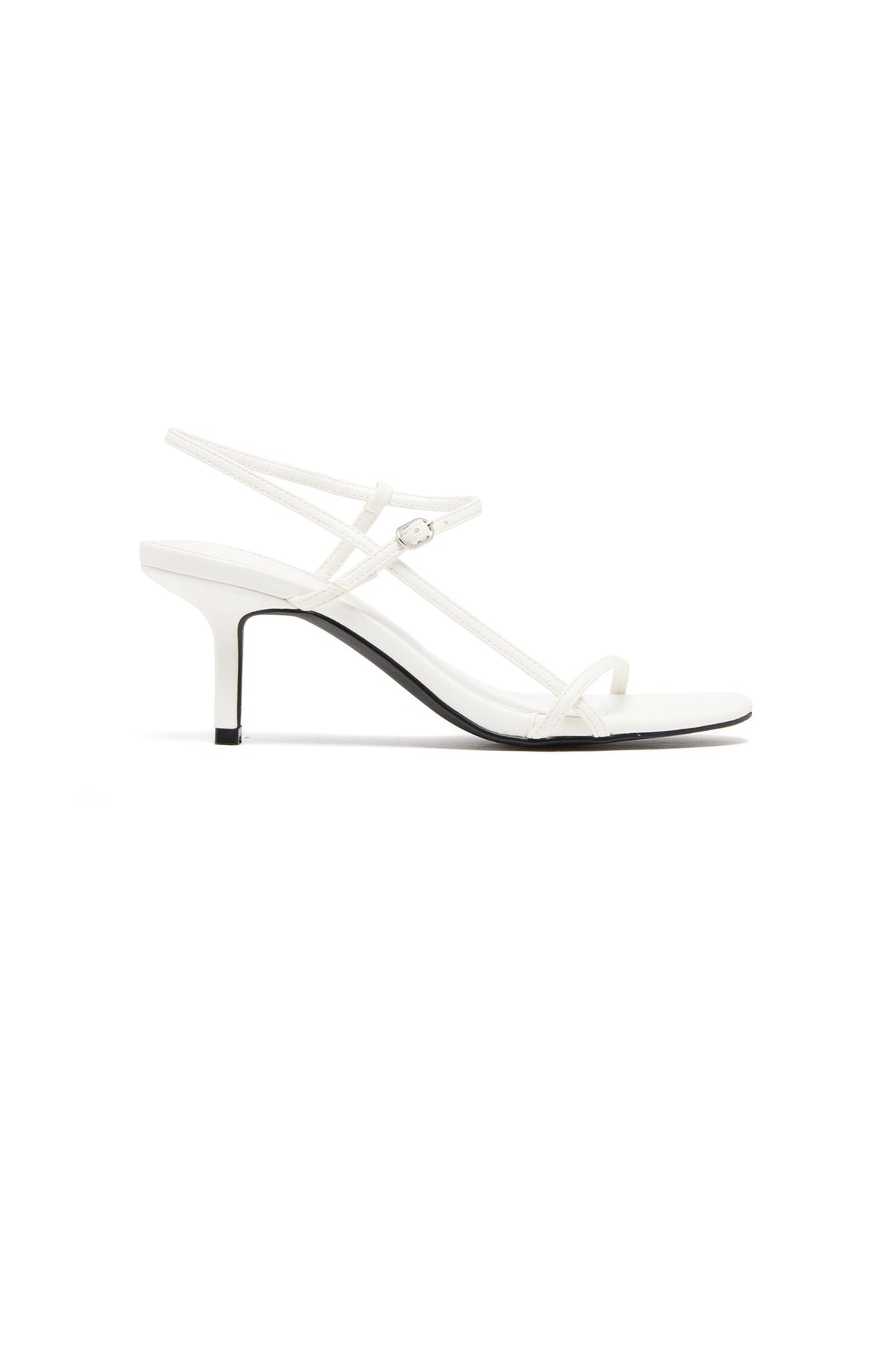 THERAPY Easton Slingback Heel White