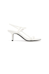 THERAPY Easton Slingback Heel White