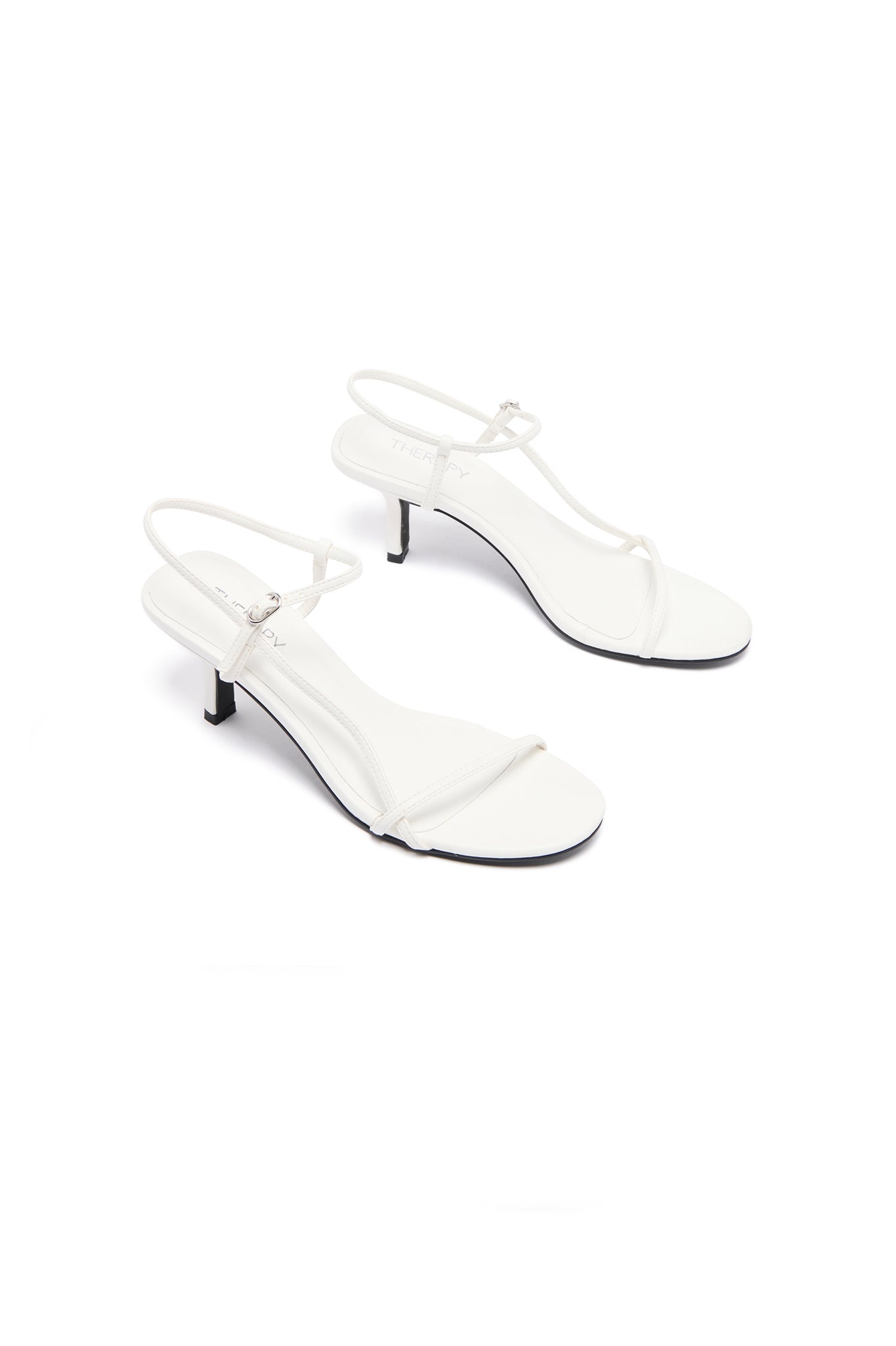THERAPY Easton Slingback Heel White