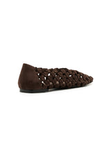 THERAPY Genesis Ballet Flat Chocolate