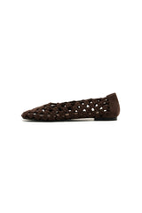 THERAPY Genesis Ballet Flat Chocolate