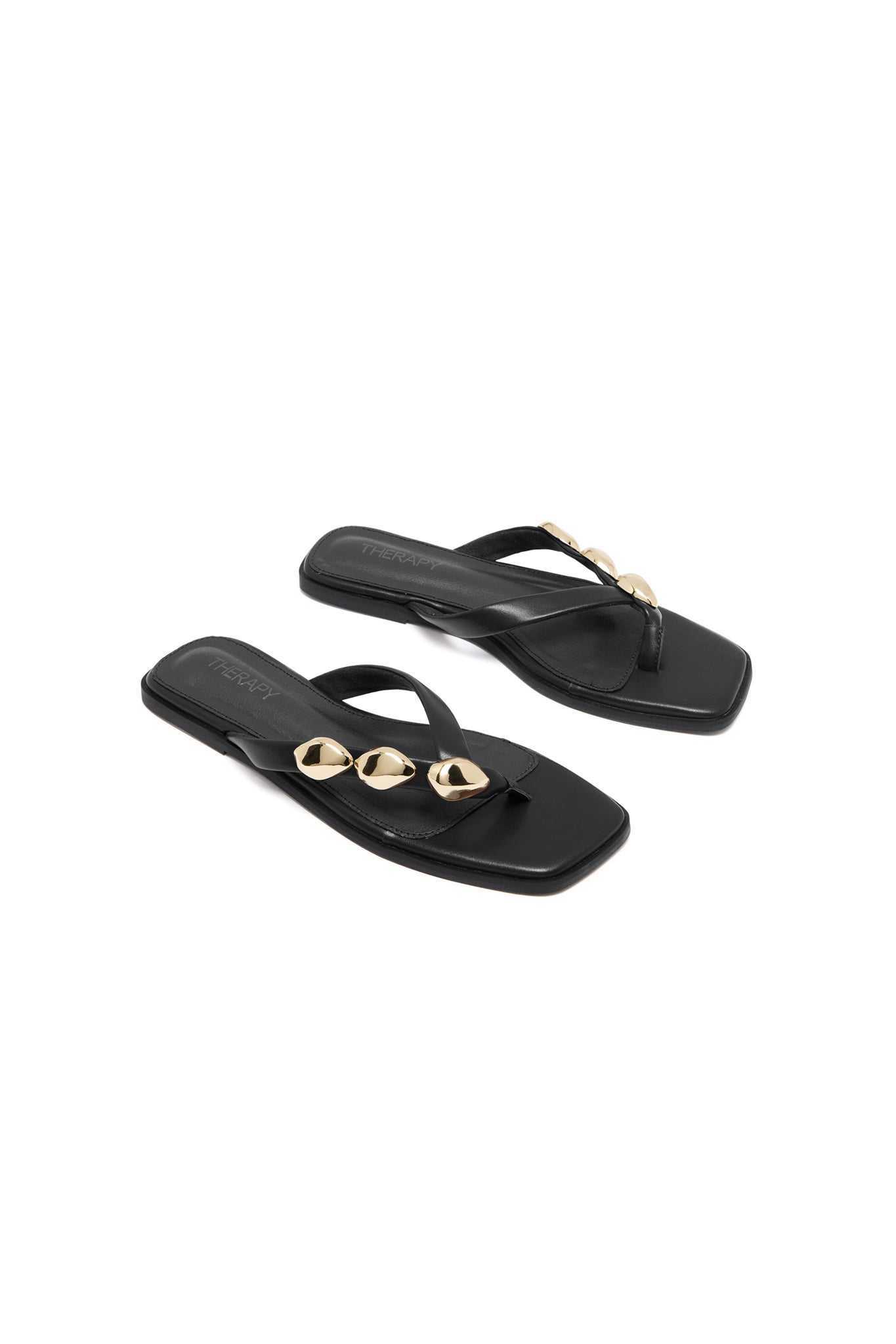 THERAPY Guise Flats Black