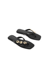 THERAPY Guise Flats Black