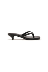 THERAPY Heatwave Thong Heel Black