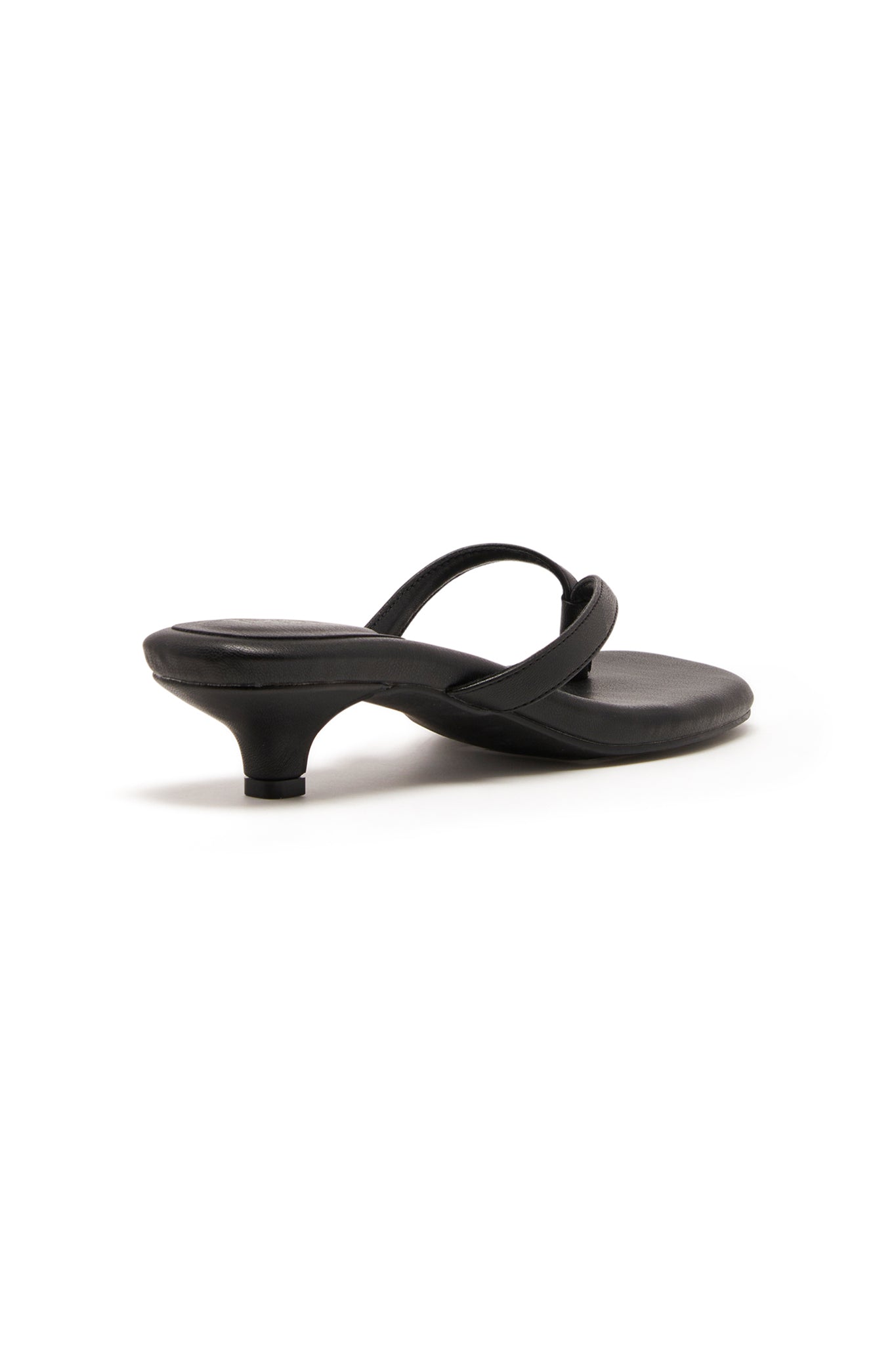 THERAPY Heatwave Thong Heel Black