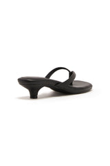 THERAPY Heatwave Thong Heel Black