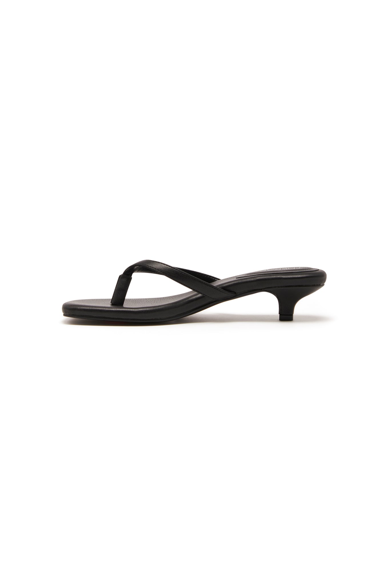 THERAPY Heatwave Thong Heel Black