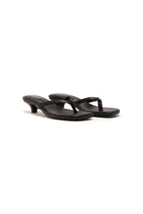 THERAPY Heatwave Thong Heel Black