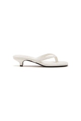 THERAPY Heatwave Thong Heel White