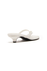 THERAPY Heatwave Thong Heel White