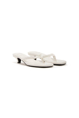 THERAPY Heatwave Thong Heel White