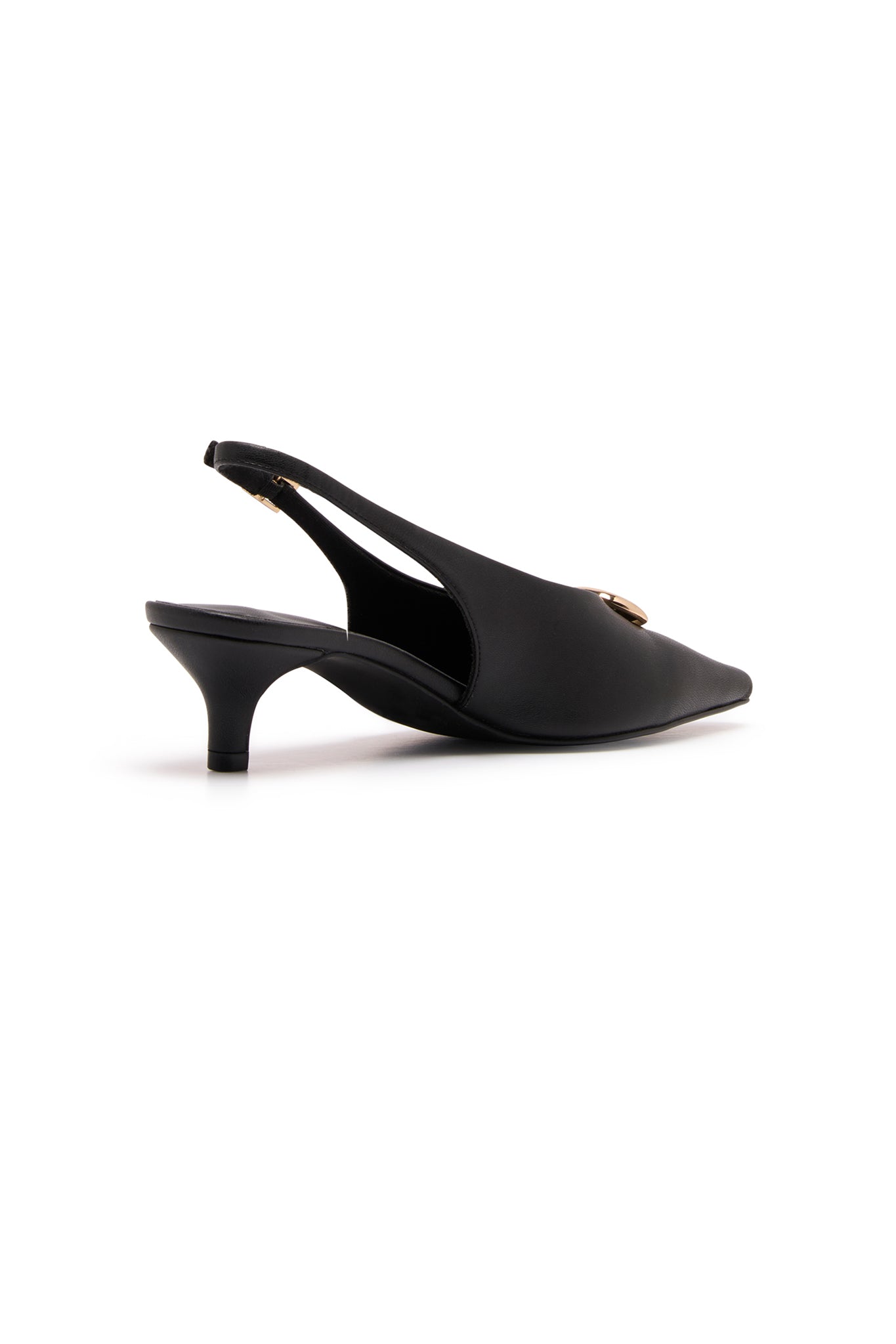 THERAPY Indiana Slingback Heel Black