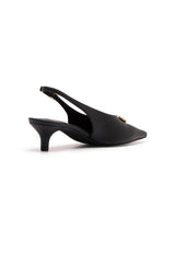 THERAPY Indiana Slingback Heel Black
