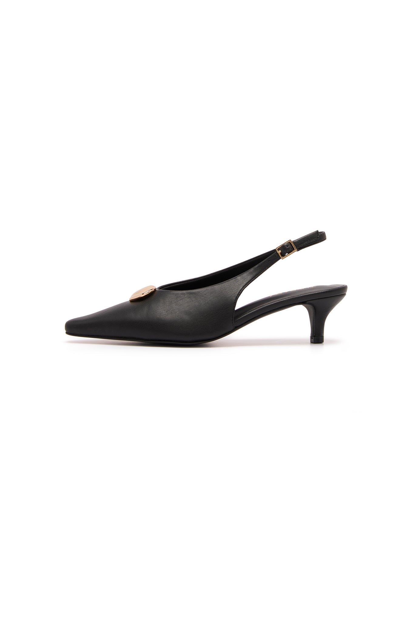THERAPY Indiana Slingback Heel Black