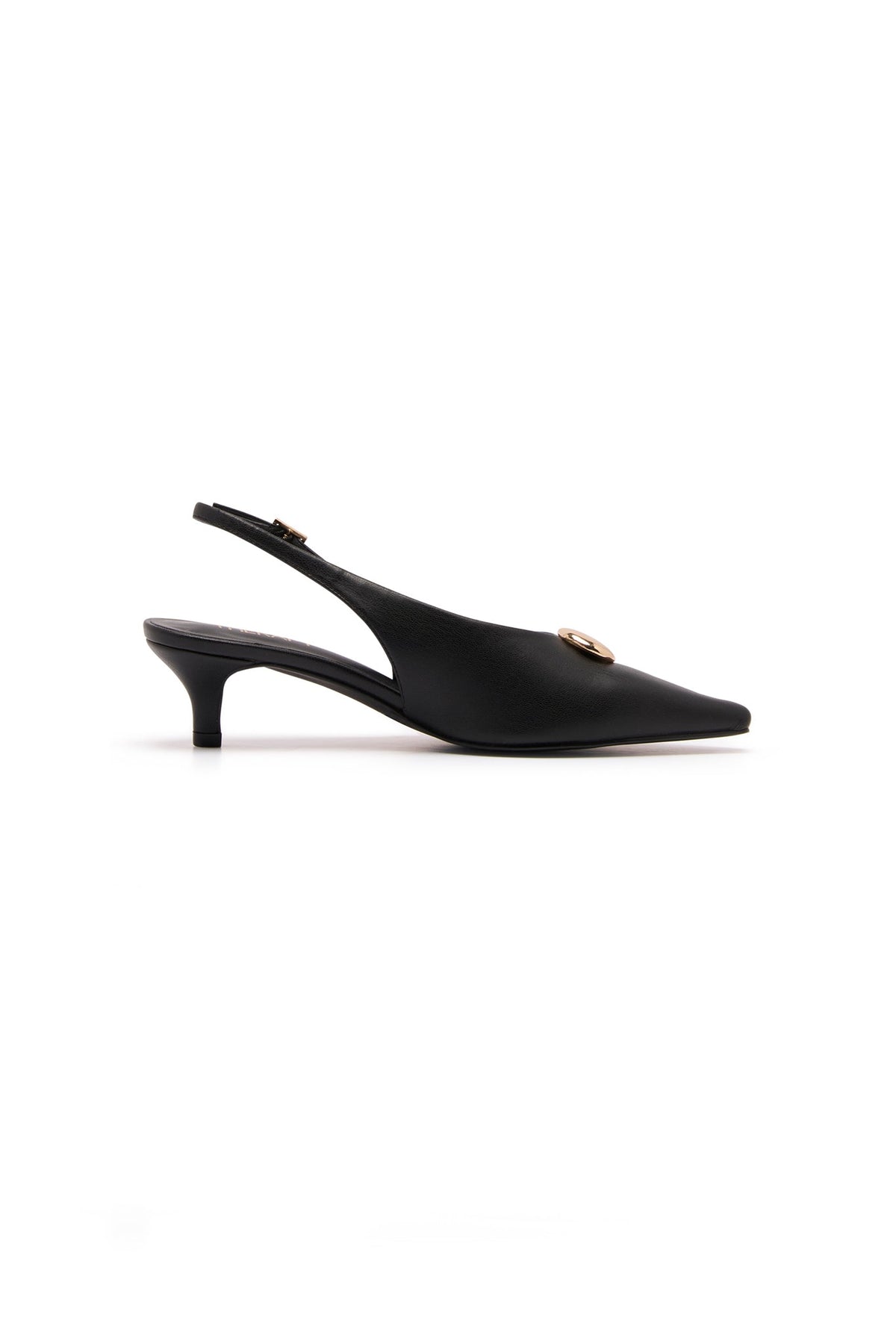 THERAPY Indiana Slingback Heel Black