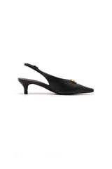 THERAPY Indiana Slingback Heel Black