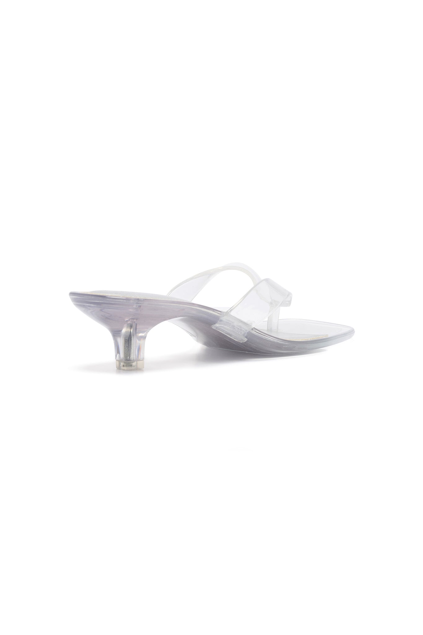 THERAPY Jellyz Thong Heel Clear