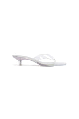 THERAPY Jellyz Thong Heel Clear