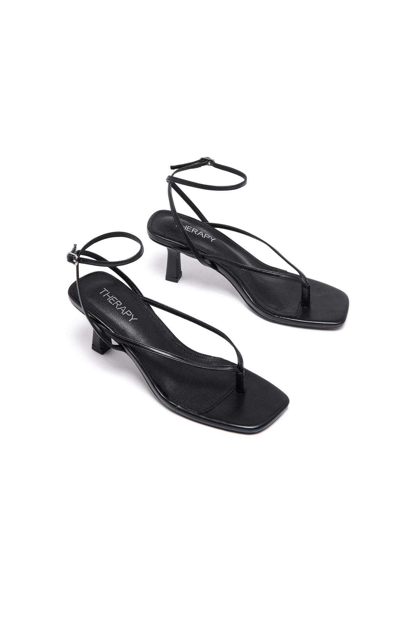 THERAPY Khy Heel Black
