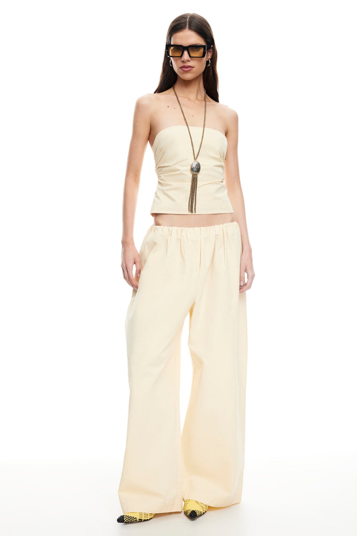 LIONESS Tidekiss Pant Lemontini