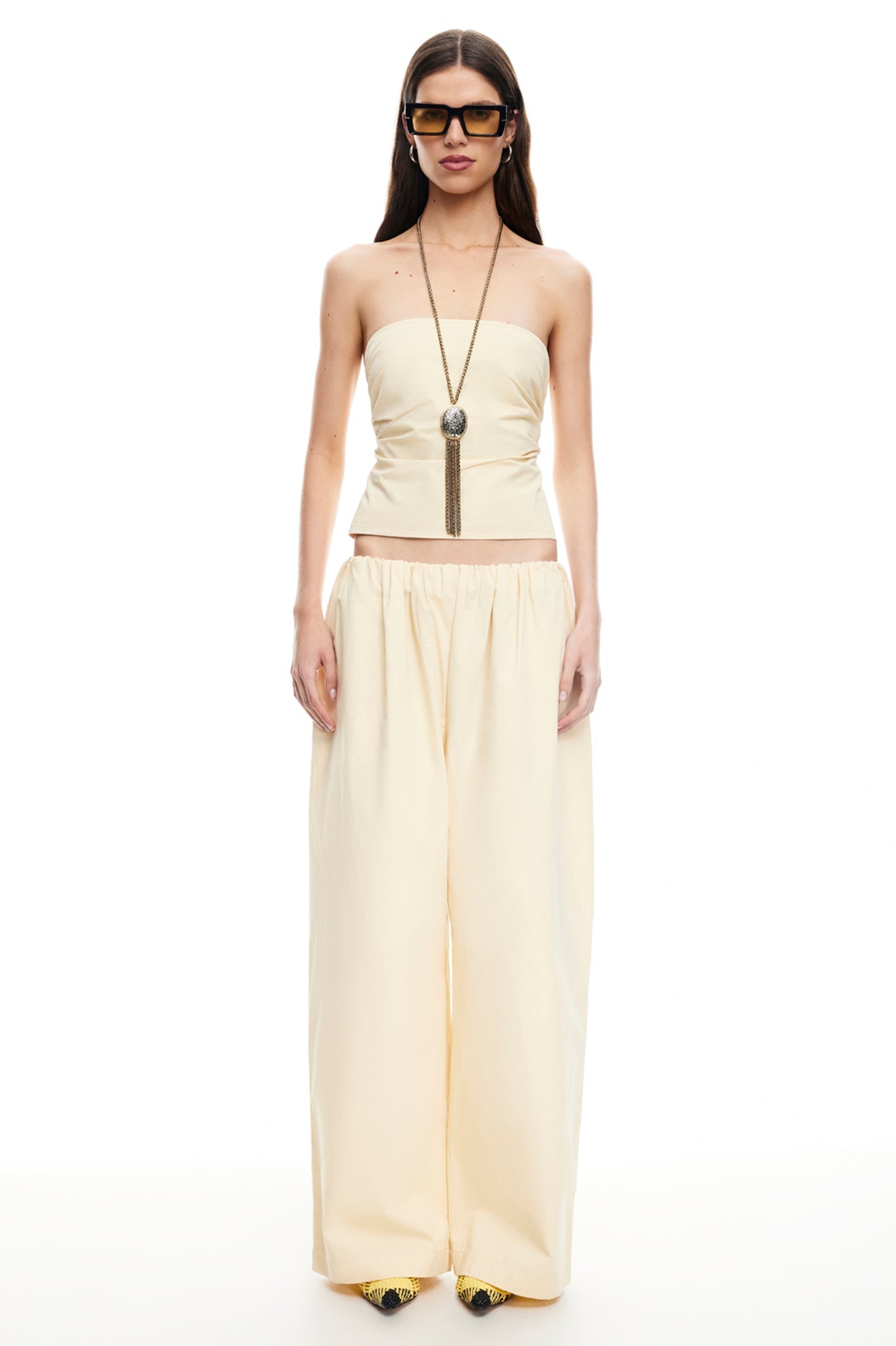 LIONESS Tidekiss Pant Lemontini