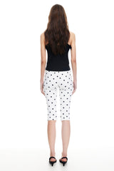 LIONESS Starlight Capri Cream Polka