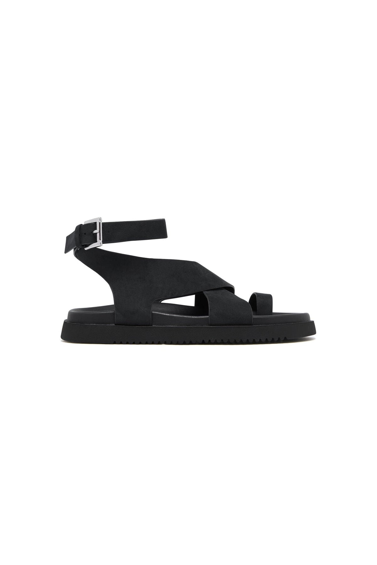 THERAPY Redeem Sandals Black