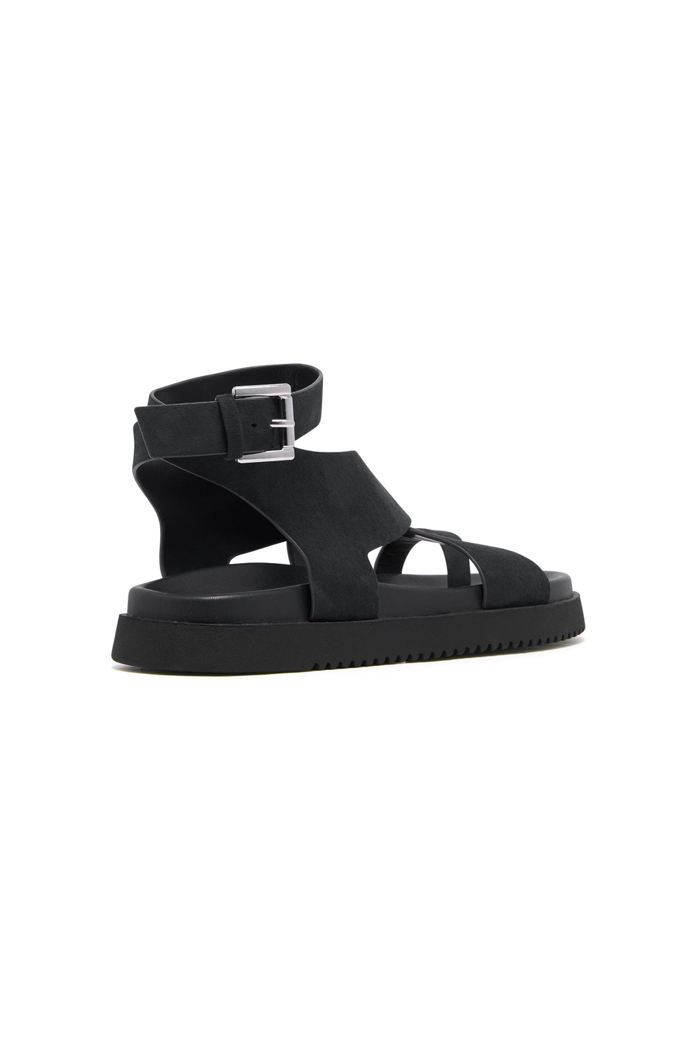 THERAPY Redeem Sandals Black