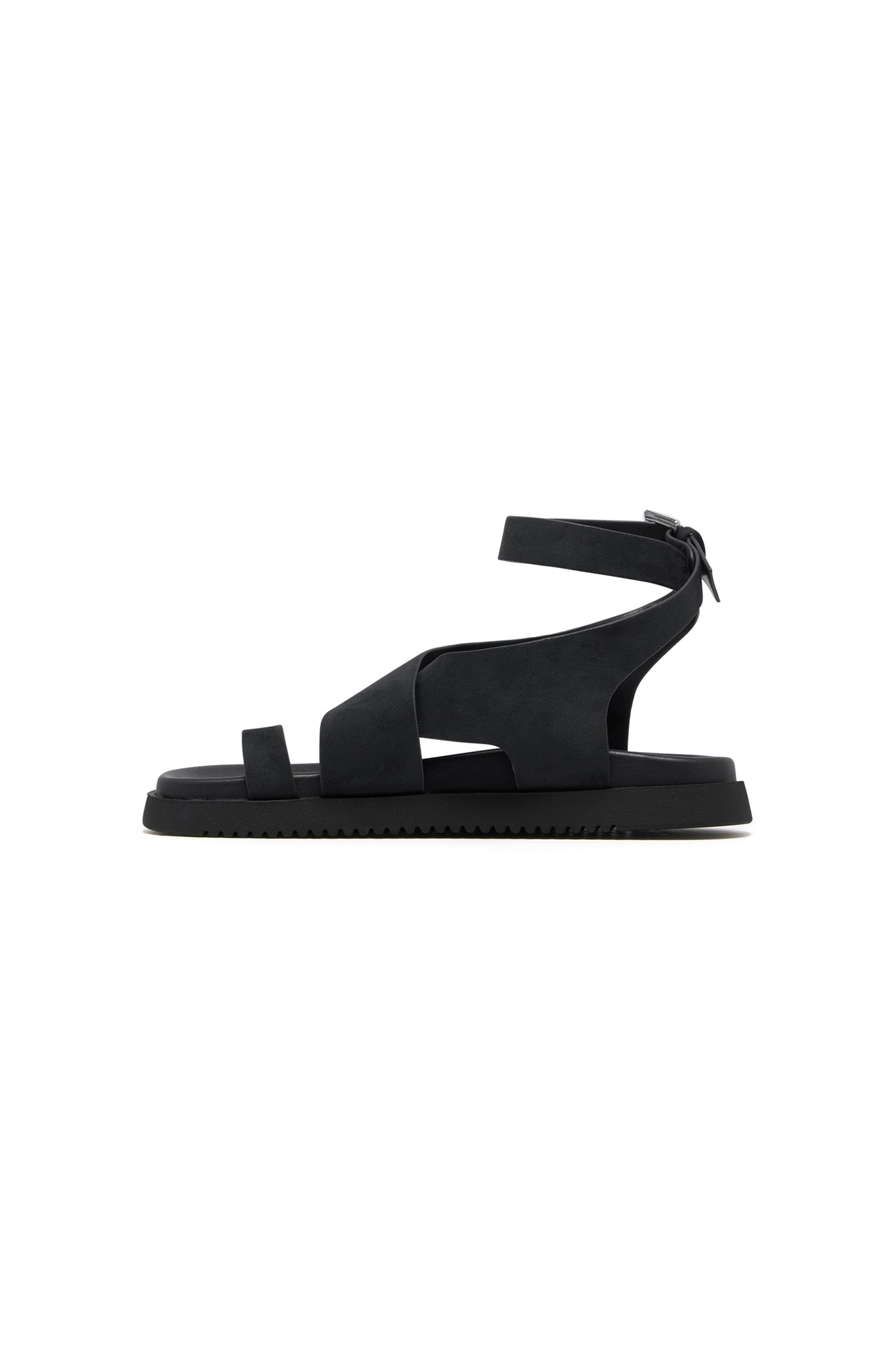 THERAPY Redeem Sandals Black