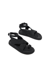 THERAPY Redeem Sandals Black